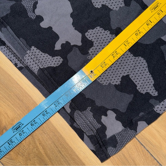 Champion Men's Medium T-Shirt Crew Neck Camo Camouflage Black Athletic Tee Skate - Picture 5 of 8